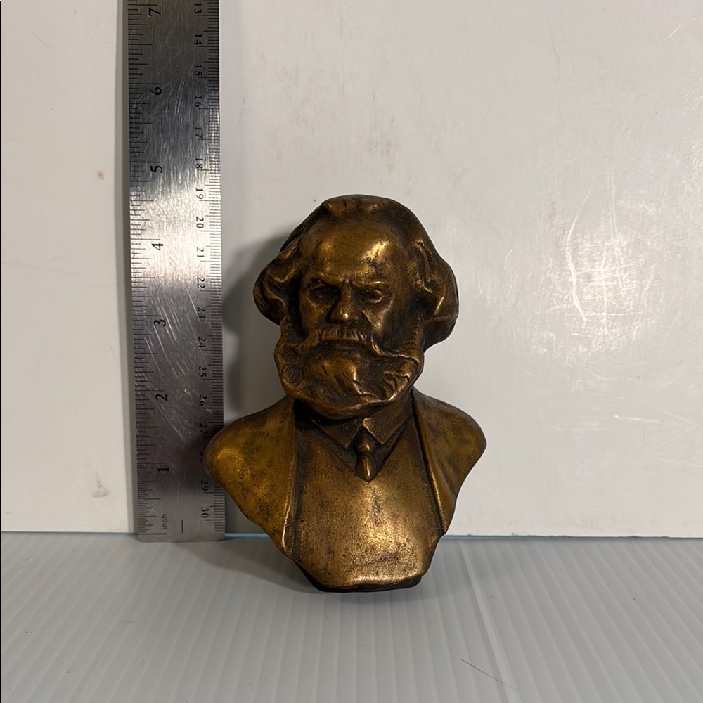 Vintage Bust of Karl Marx